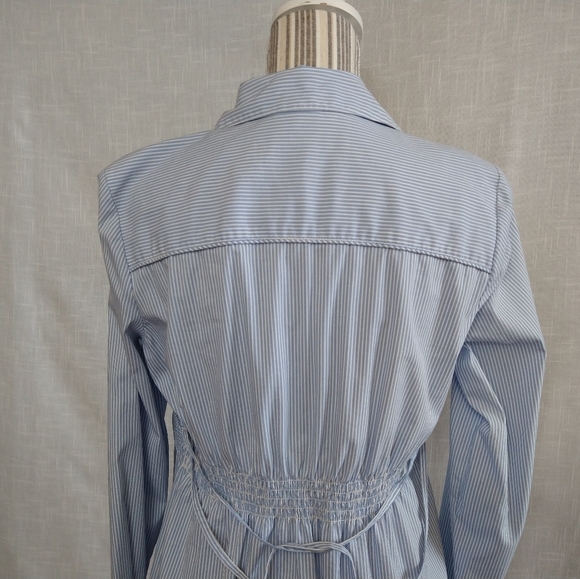 Two hearts maternity long sleeve top blouse size medium - Picture 6 of 14